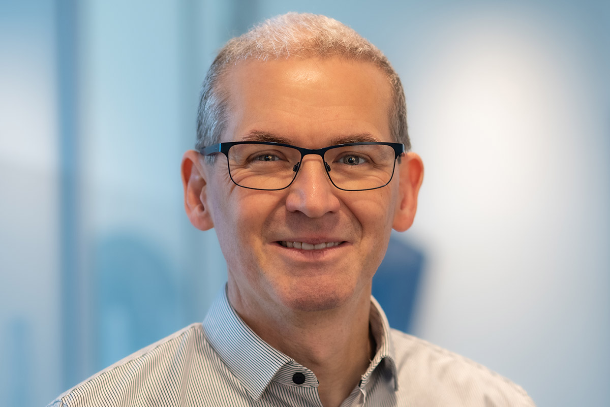 Portrait von Richard Pope